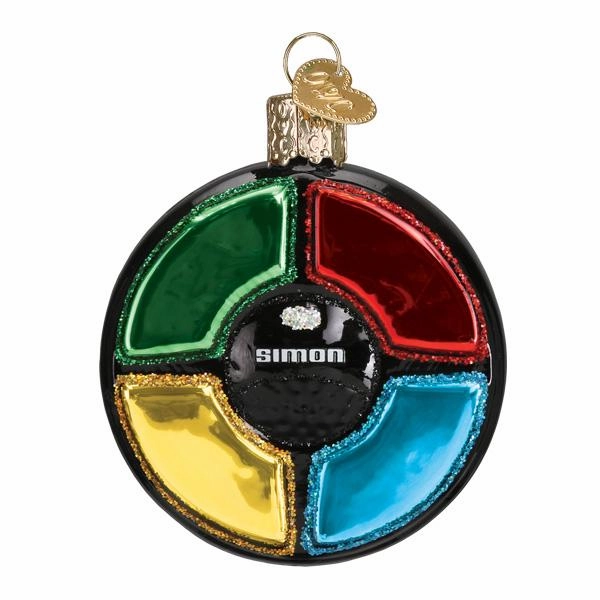 Old World Christmas Simon Ornament
