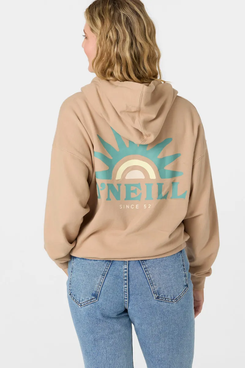 O'Neill Drift Hooded Sweatshirt-Simply Taupe