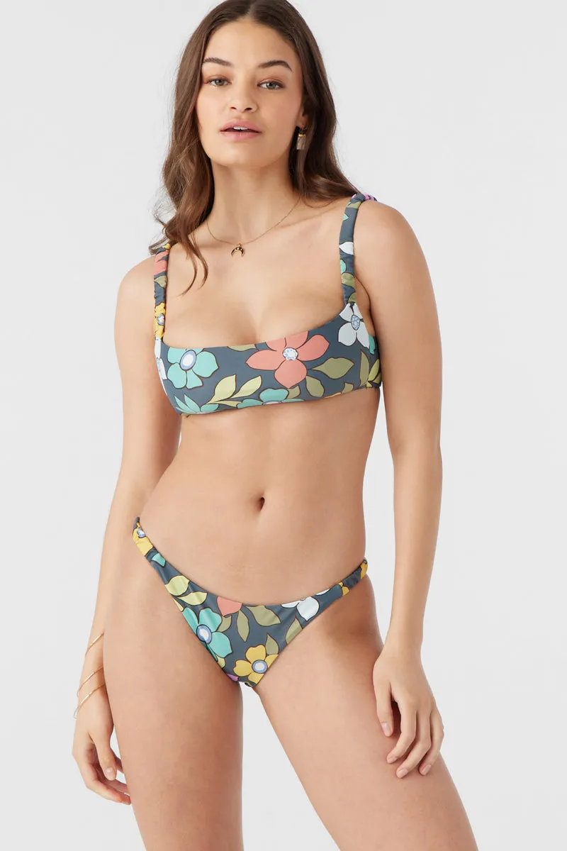 O'Neill Layla Floral Pensacola Bottom-Slate