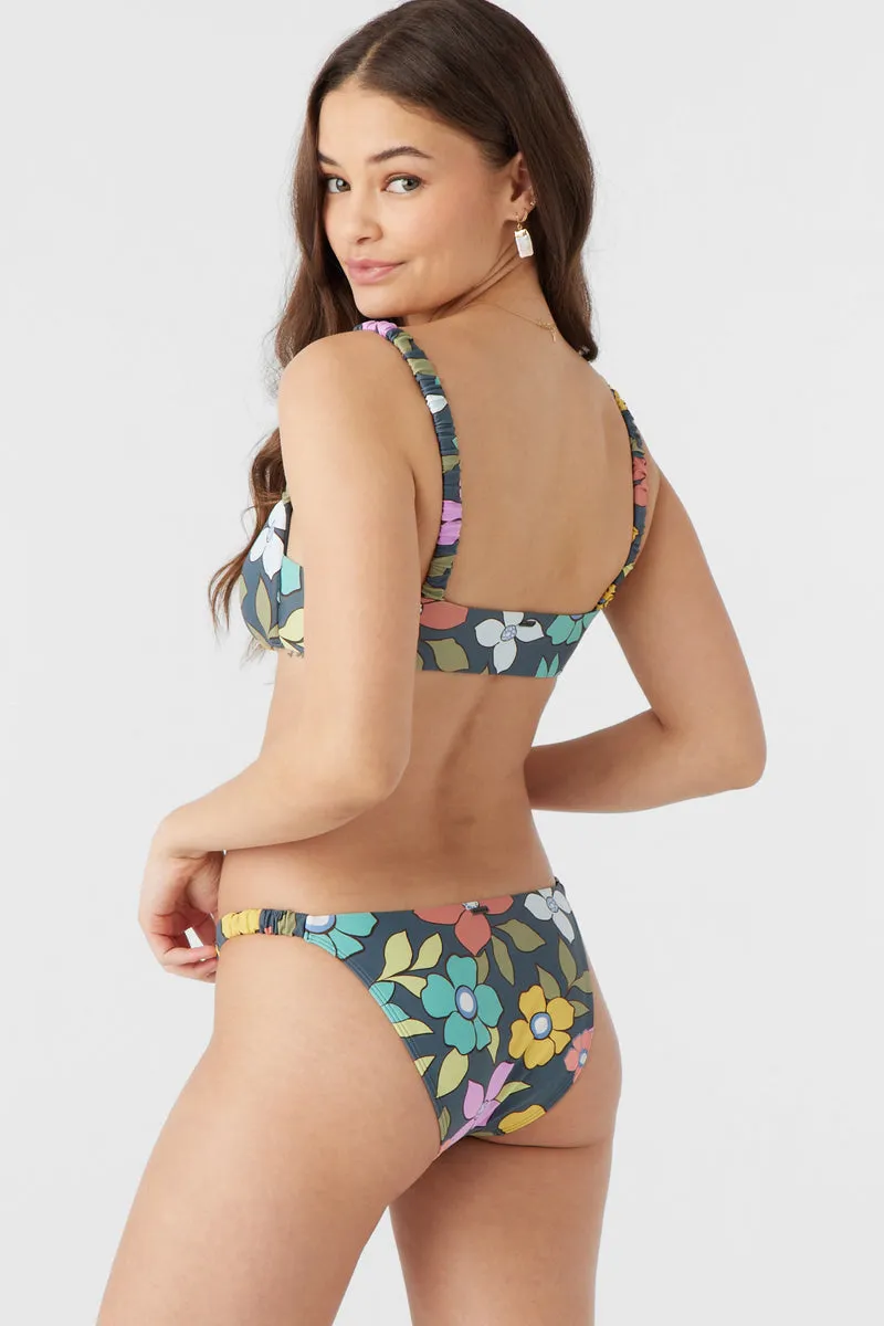 O'Neill Layla Floral Pensacola Bottom-Slate