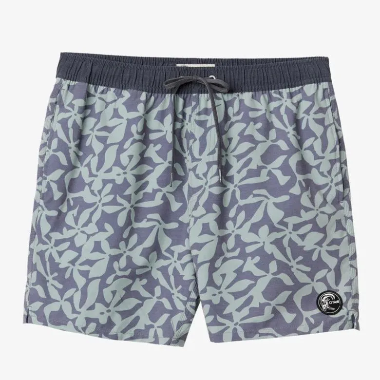 O'Neill OG Volley Shorts 16" - Purple Seagrass