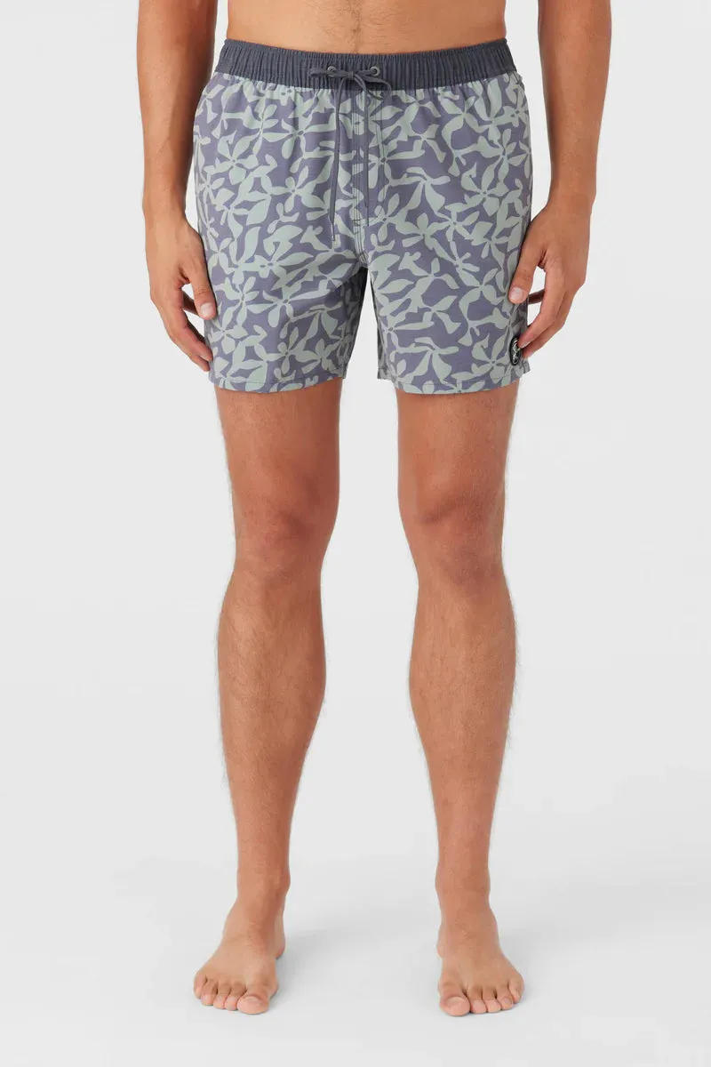 O'Neill OG Volley Shorts 16" - Purple Seagrass