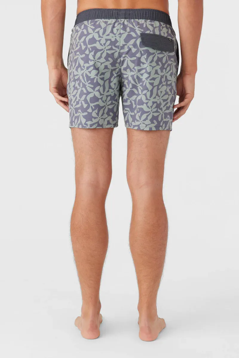 O'Neill OG Volley Shorts 16" - Purple Seagrass