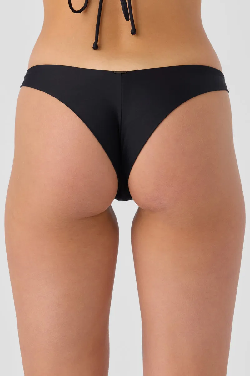 O'Neill Saltwater Solids Hermosa Bottom-Black