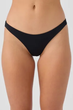 O'Neill Saltwater Solids Hermosa Bottom-Black
