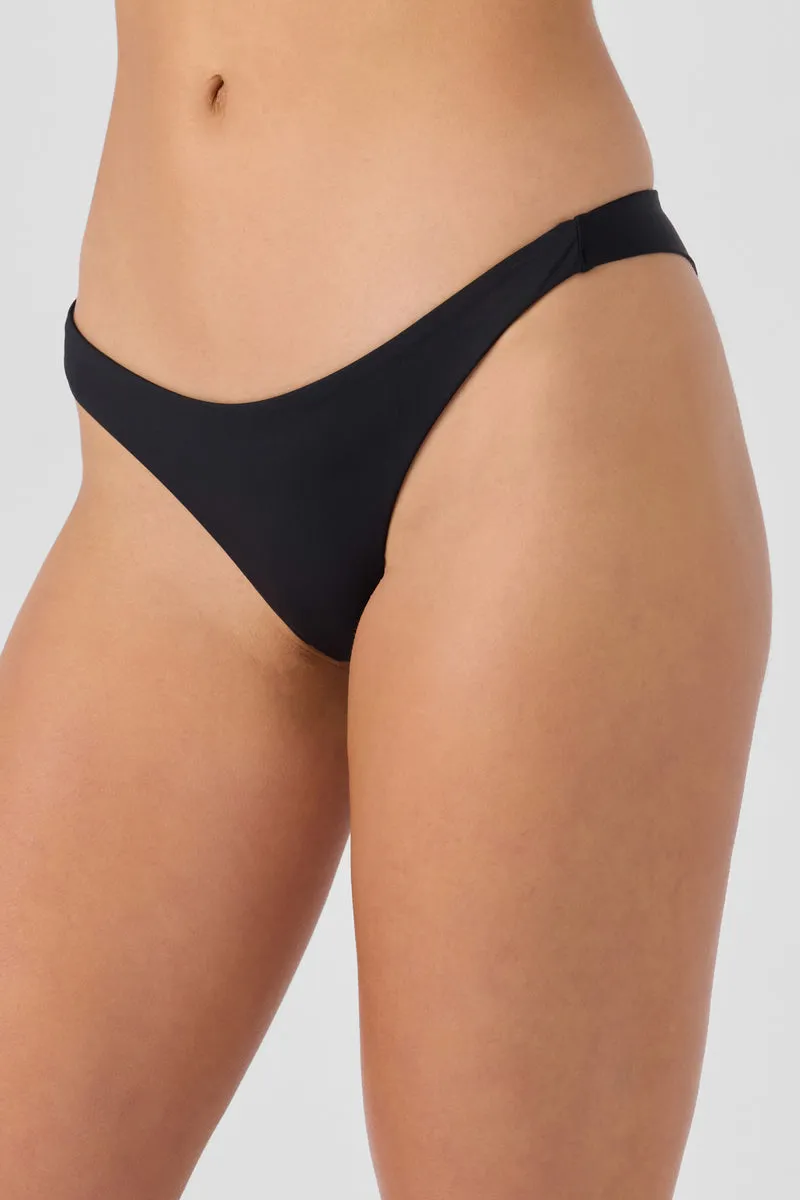 O'Neill Saltwater Solids Hermosa Bottom-Black