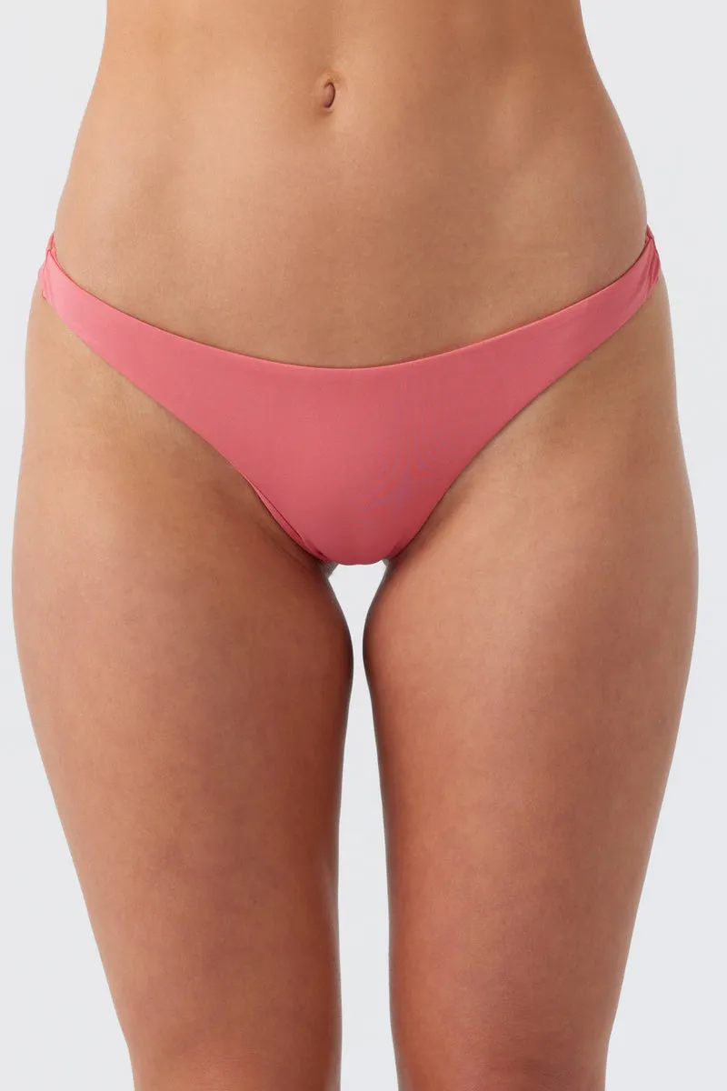 O'Neill Saltwater Solids Hermosa Bottom-Coral