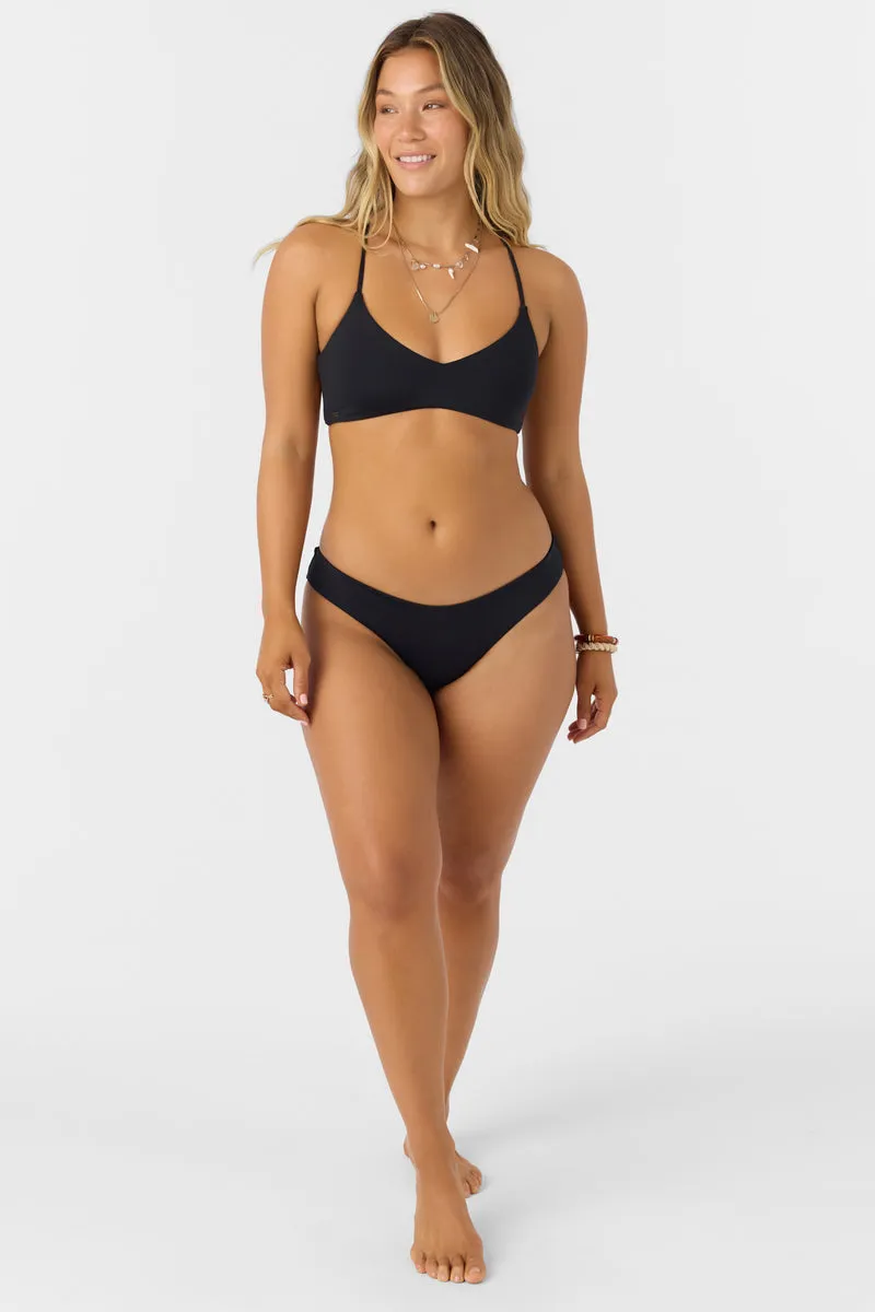 O'Neill Saltwater Solids Huntington Top-Black