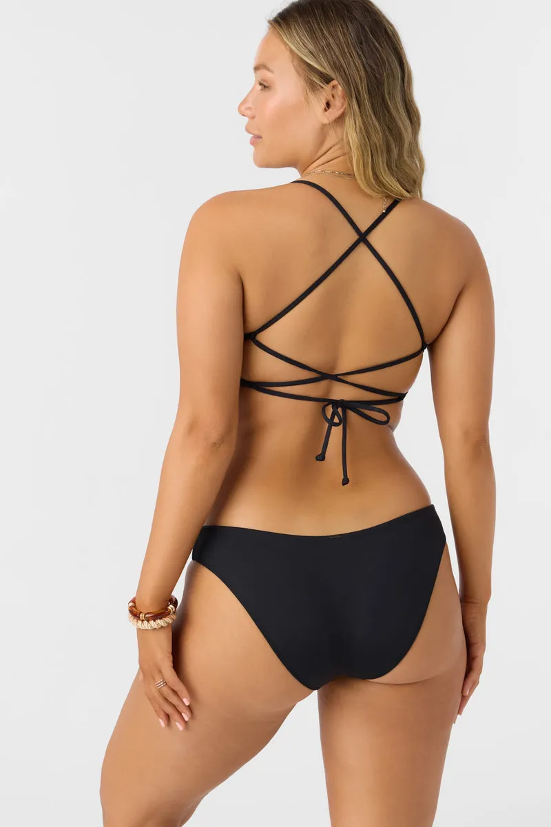 O'Neill Saltwater Solids Huntington Top-Black