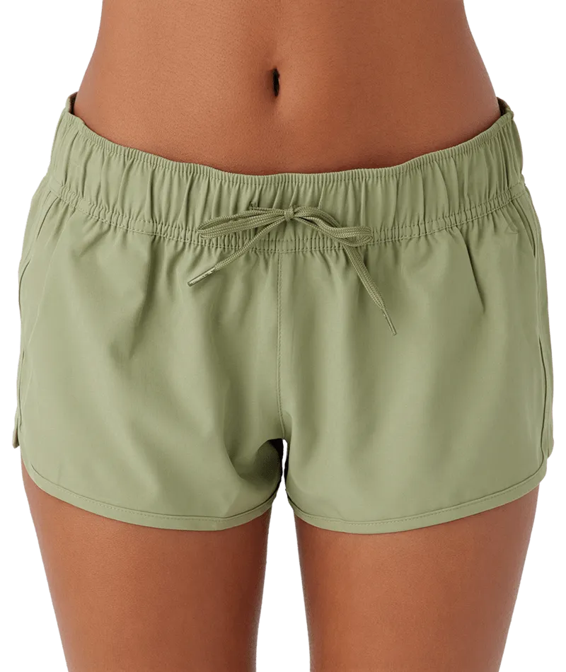 O'Neill Saltwater Solids Laney 2 Boardshorts-Oil Green