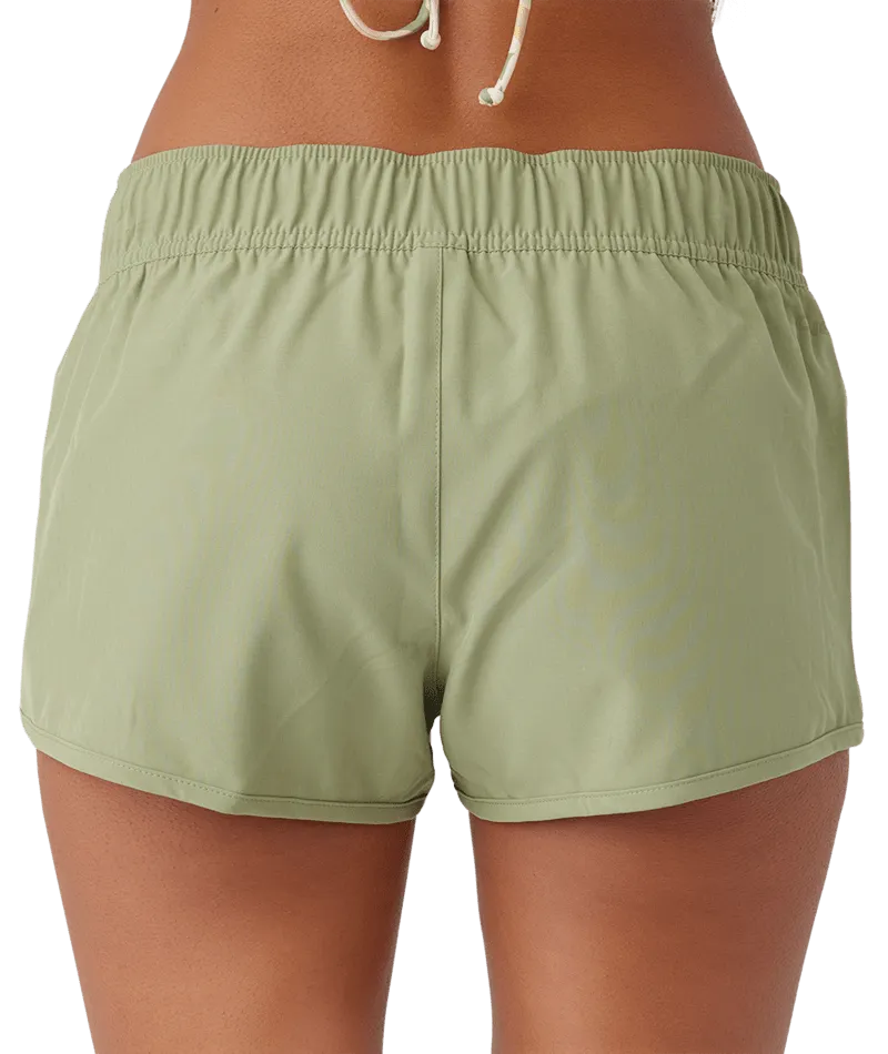 O'Neill Saltwater Solids Laney 2 Boardshorts-Oil Green