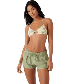 O'Neill Saltwater Solids Laney 2 Boardshorts-Oil Green