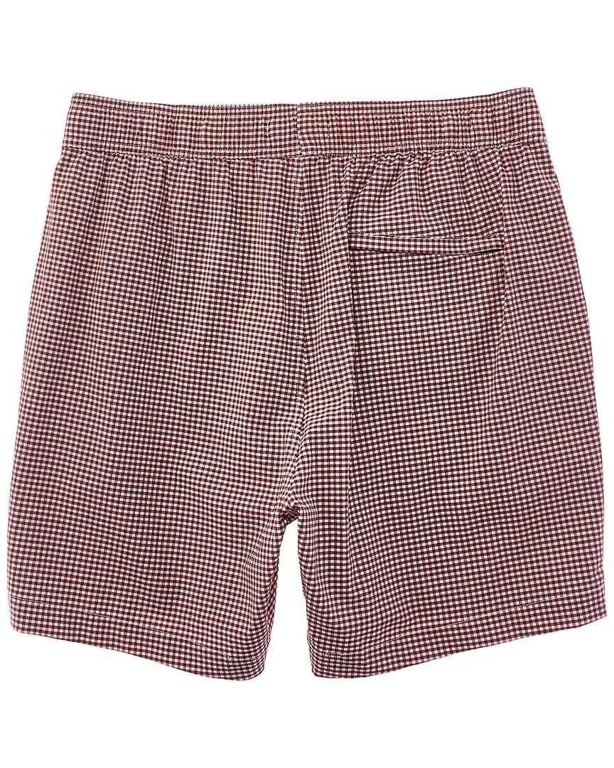 Onia Charles Seersucker Swim Trunk