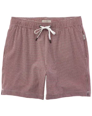 Onia Charles Seersucker Swim Trunk