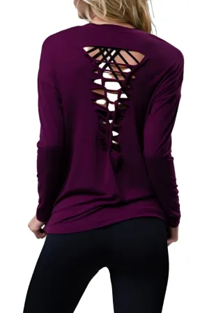 Onzie Hot Yoga Braid Back Top 3076