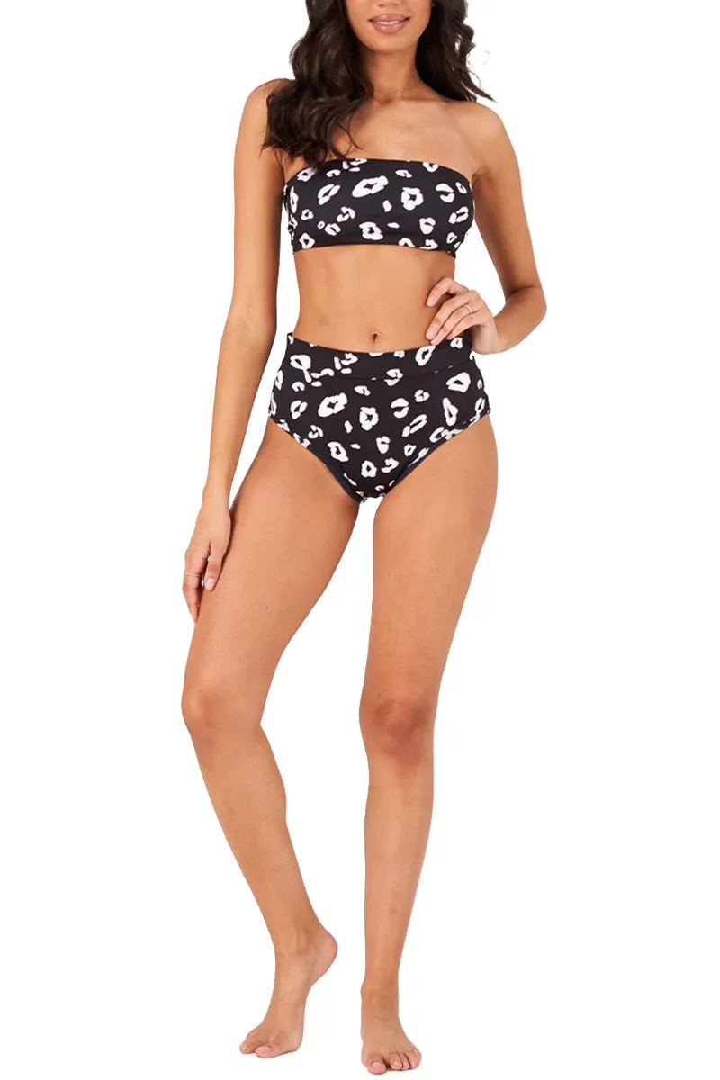 Onzie Yoga Tie Back Bandeau Swim Top 6000