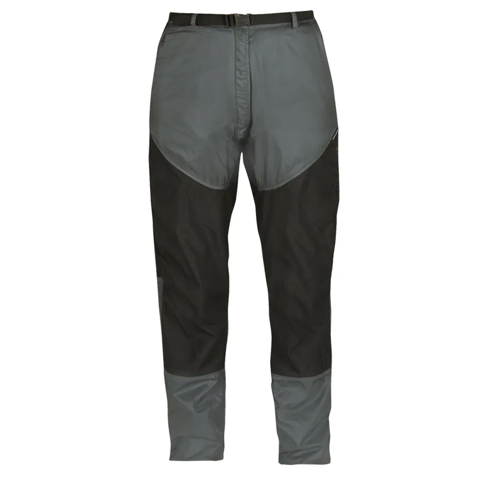 Paramo Womens Velez Adventure Trousers Reg Rock Grey / Black