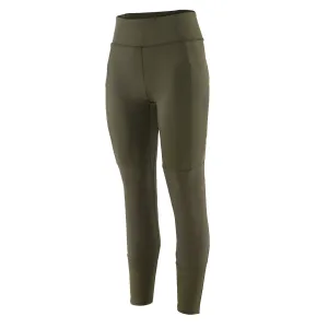 Patagonia Womens Pack Out Hike Tights Pine Needle Green