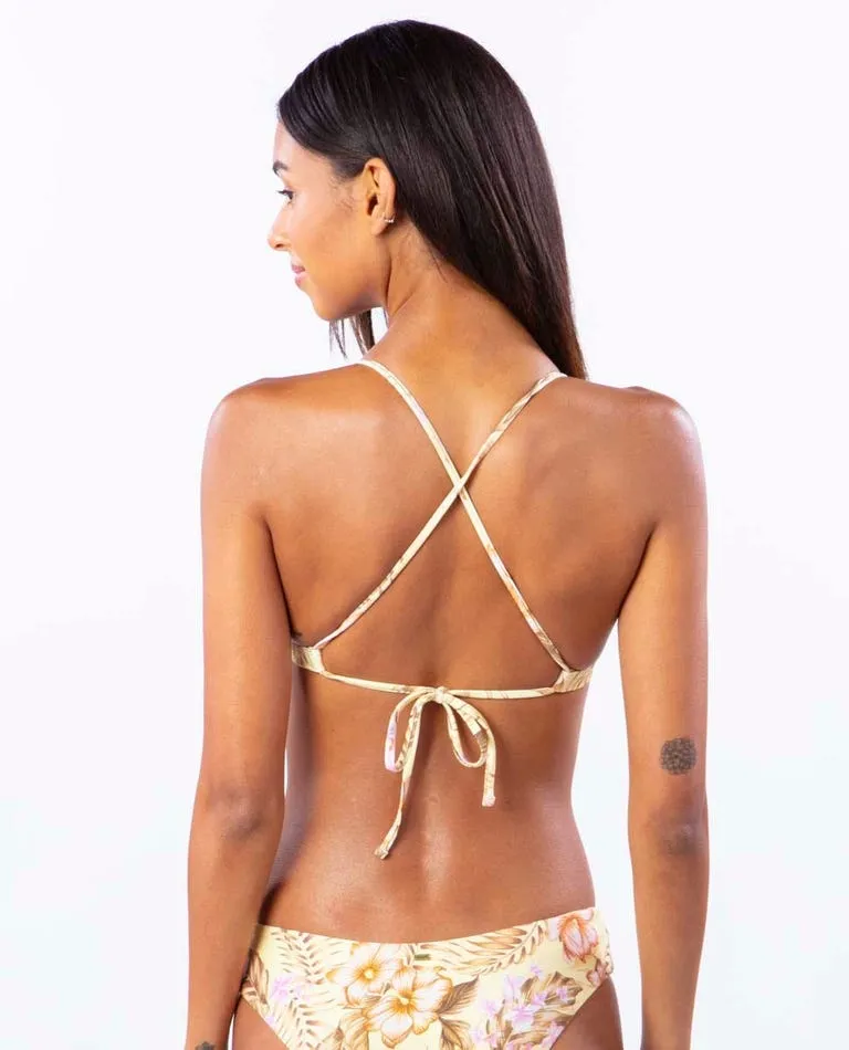 Playa Bella Crossback Tri Bikini Top