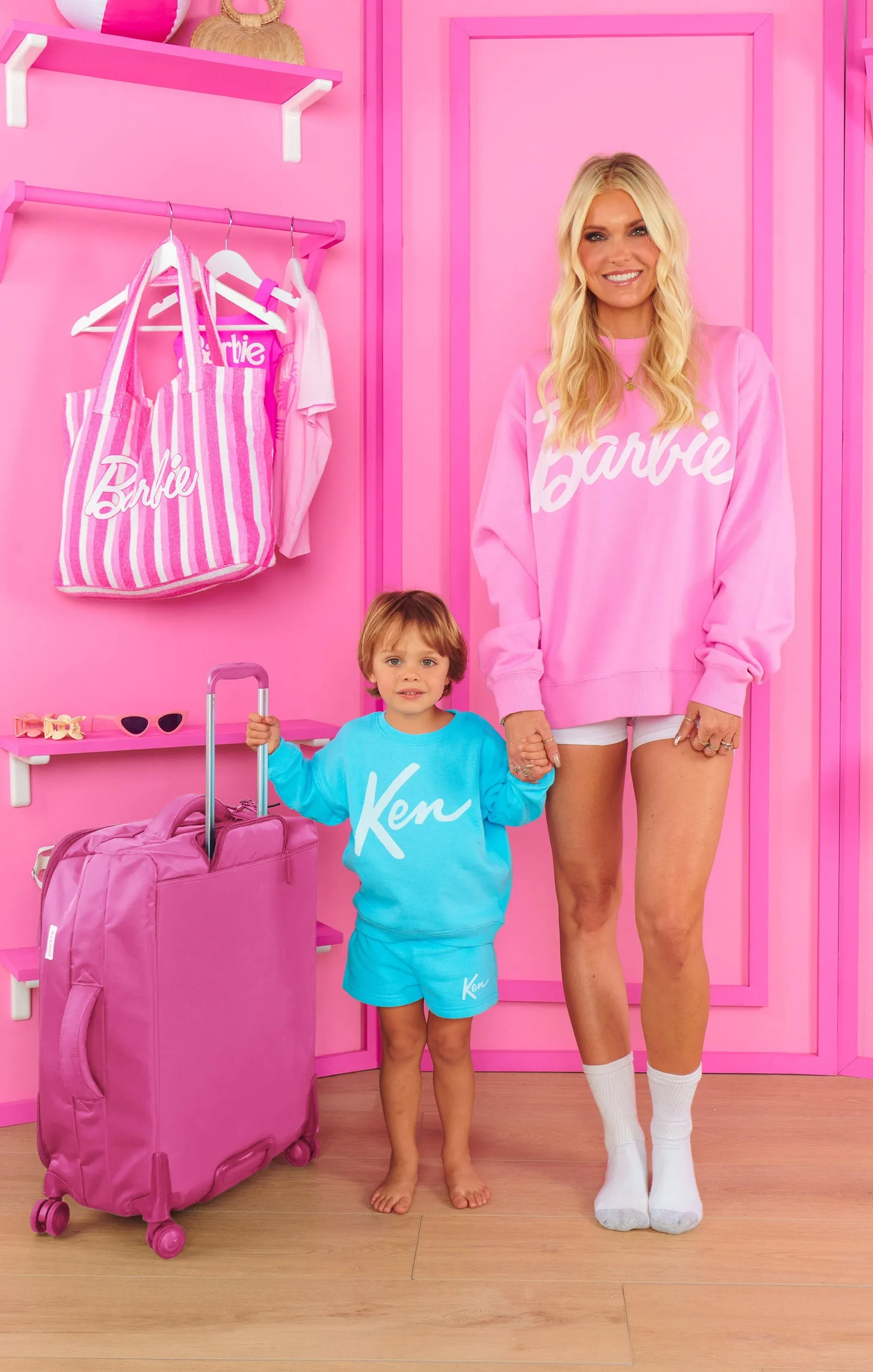 Playdate Sweatshirt ~ Lil Ken Graphic
