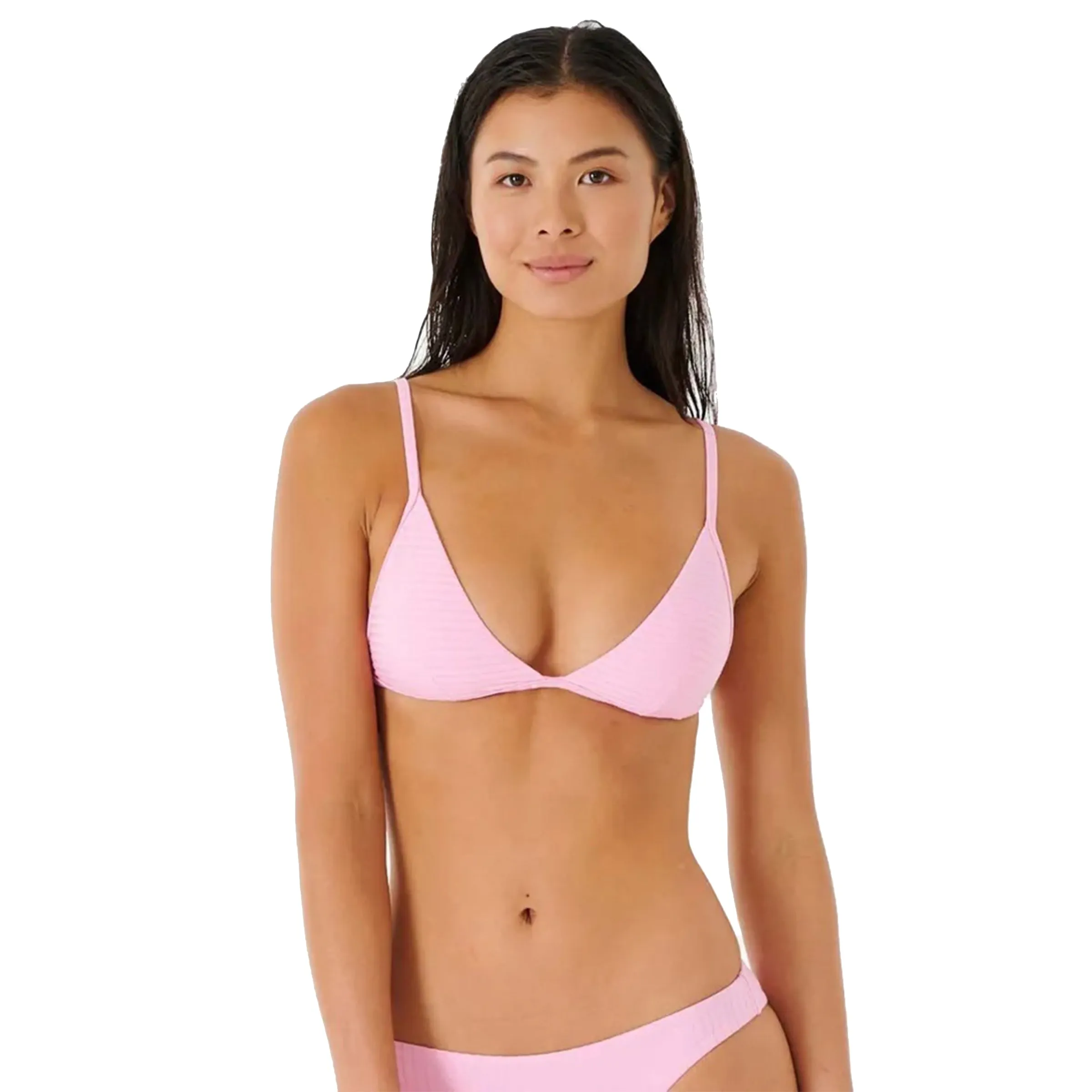 Premium Surf Banded Fixed Tri Bikini Top