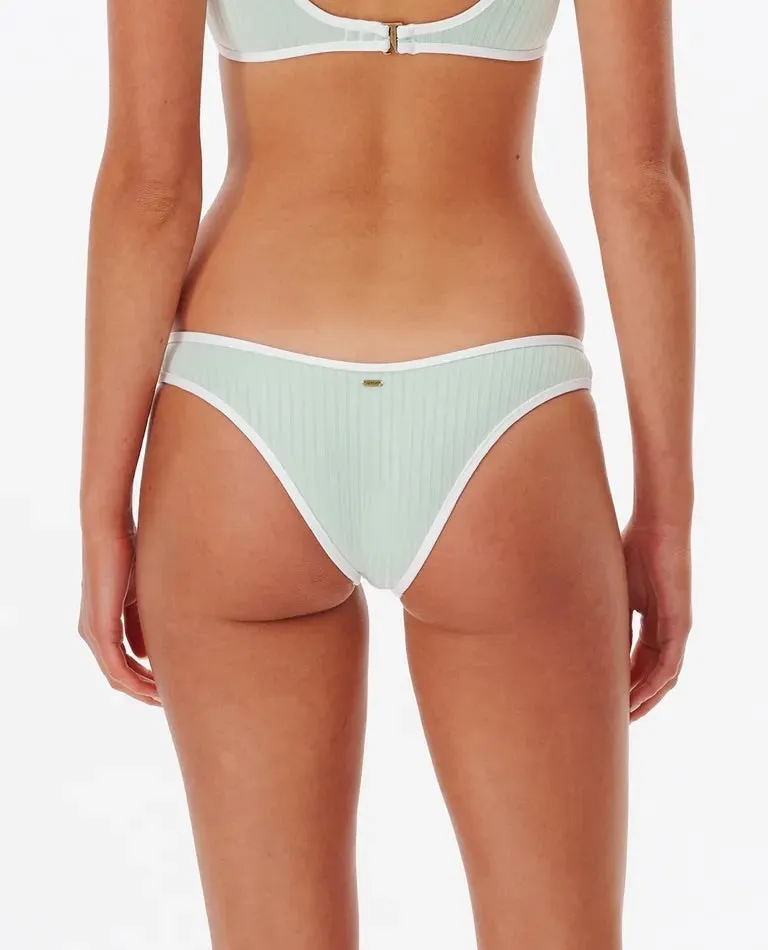 Premium Surf High Leg Skimpy Coverage Swim Bottom