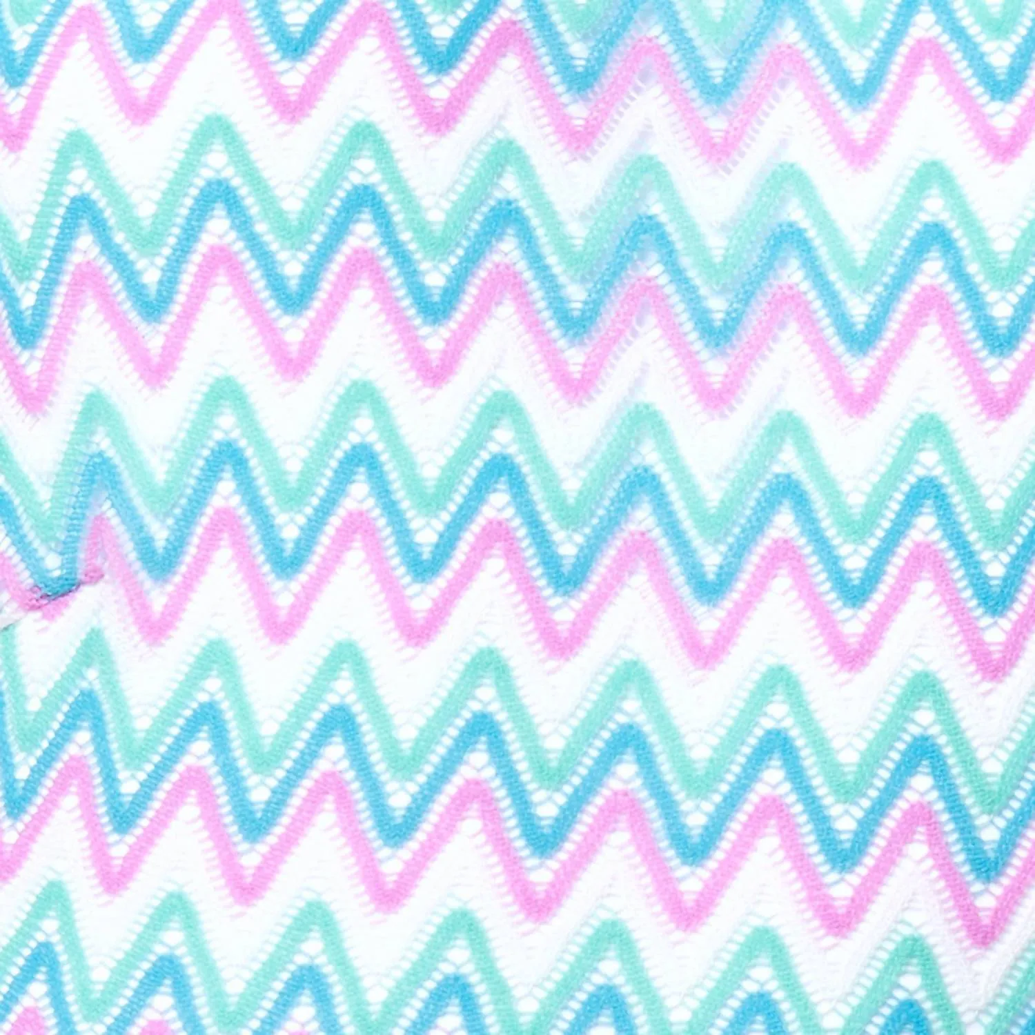 Print Maribella Classic One Piece In Ombre Chevron