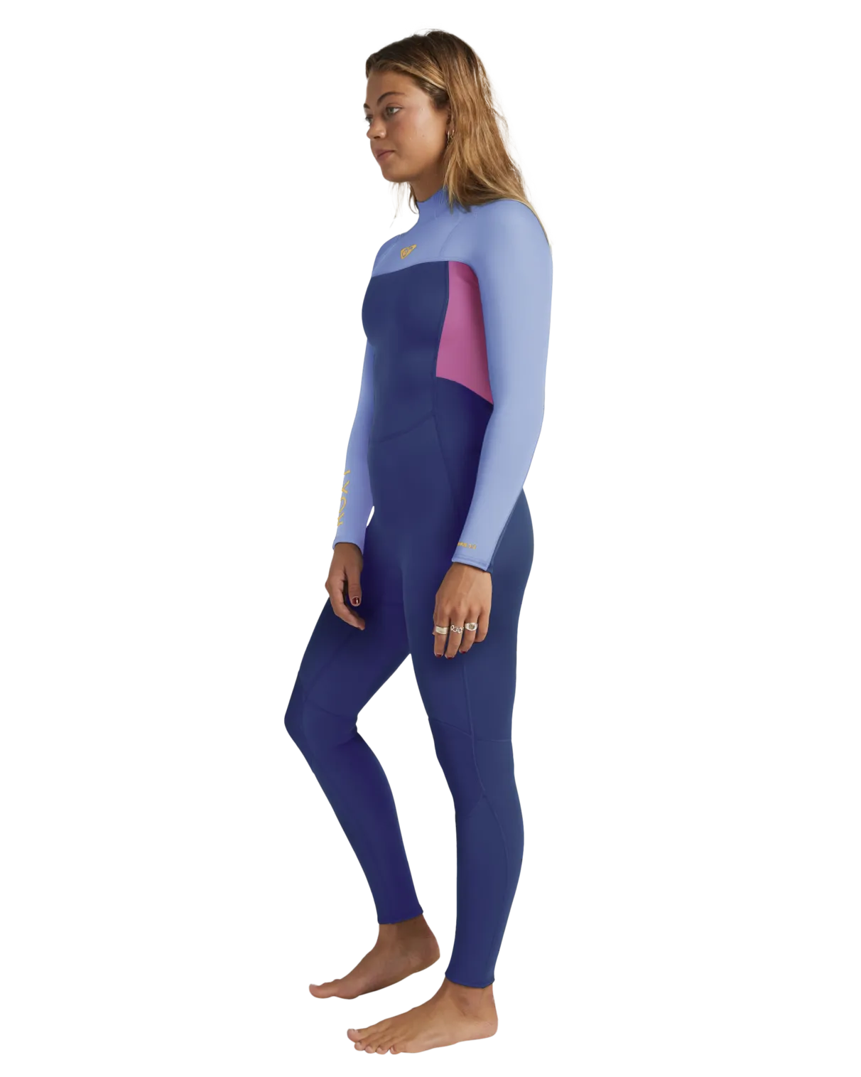 Prologue 3/2mm Back Zip Wetsuit in Dark Denim