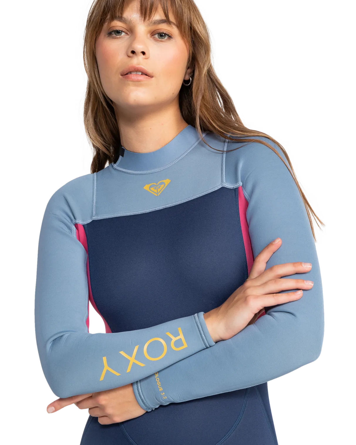 Prologue 3/2mm Back Zip Wetsuit in Dark Denim