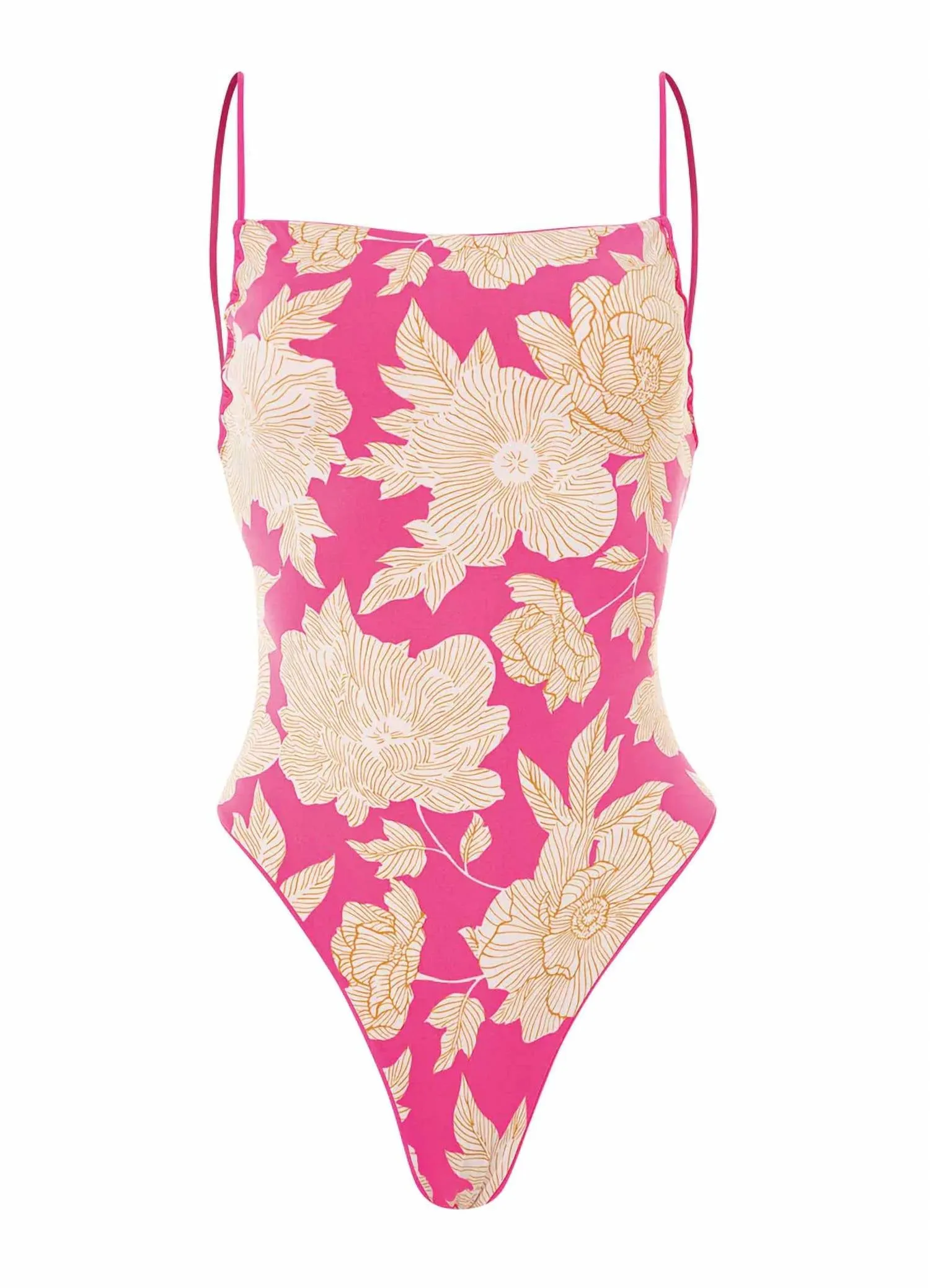Radiant One Piece In Pink