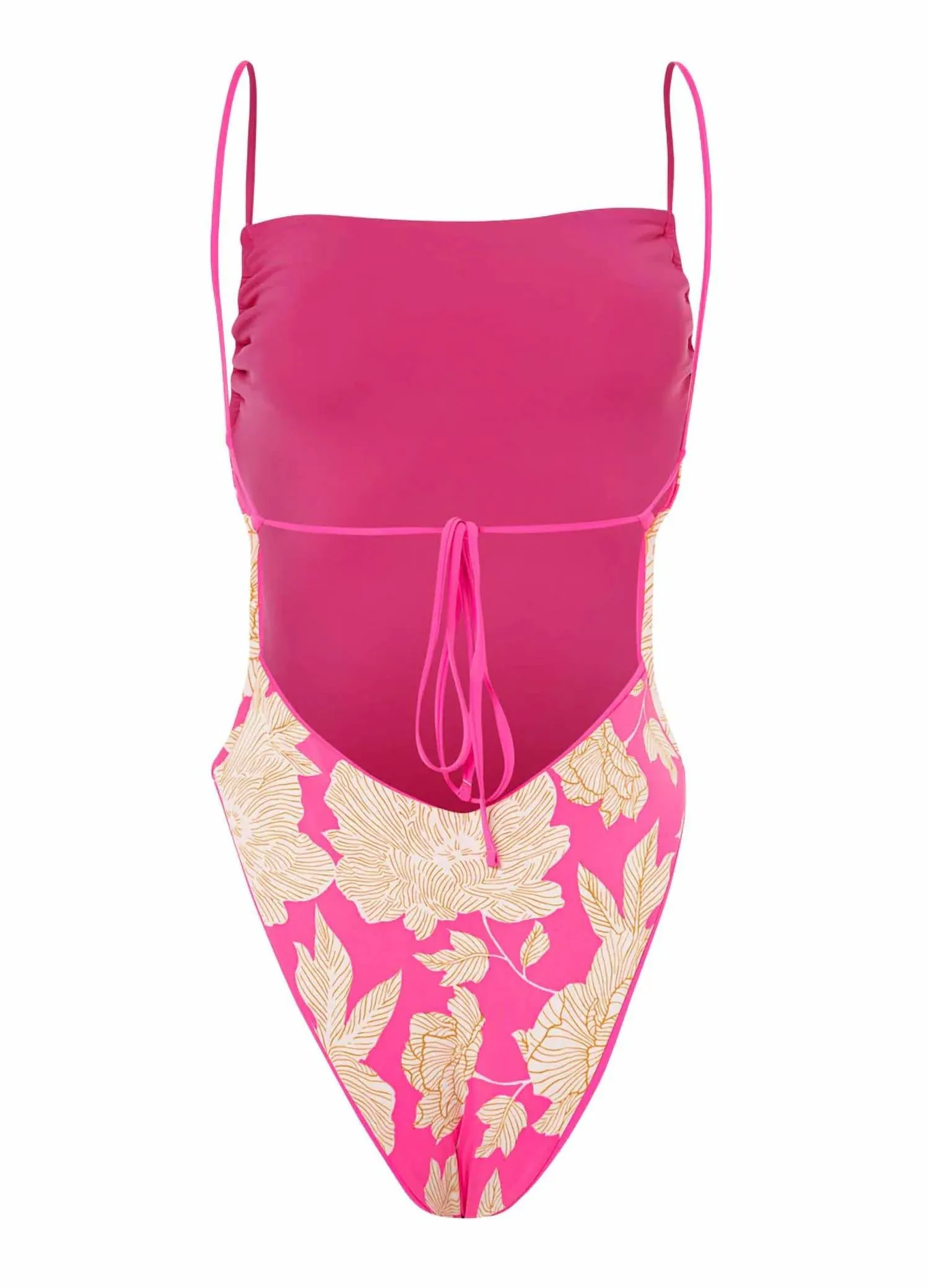Radiant One Piece In Pink