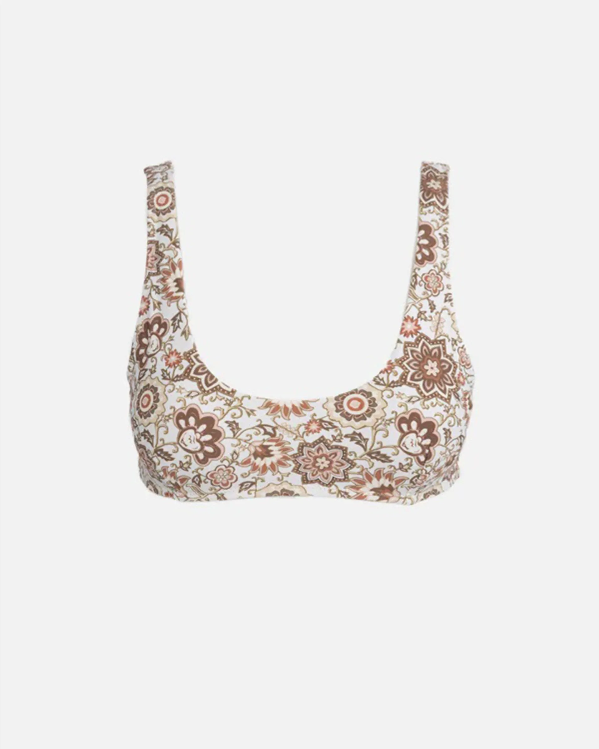 Raya Paisley Crop Top