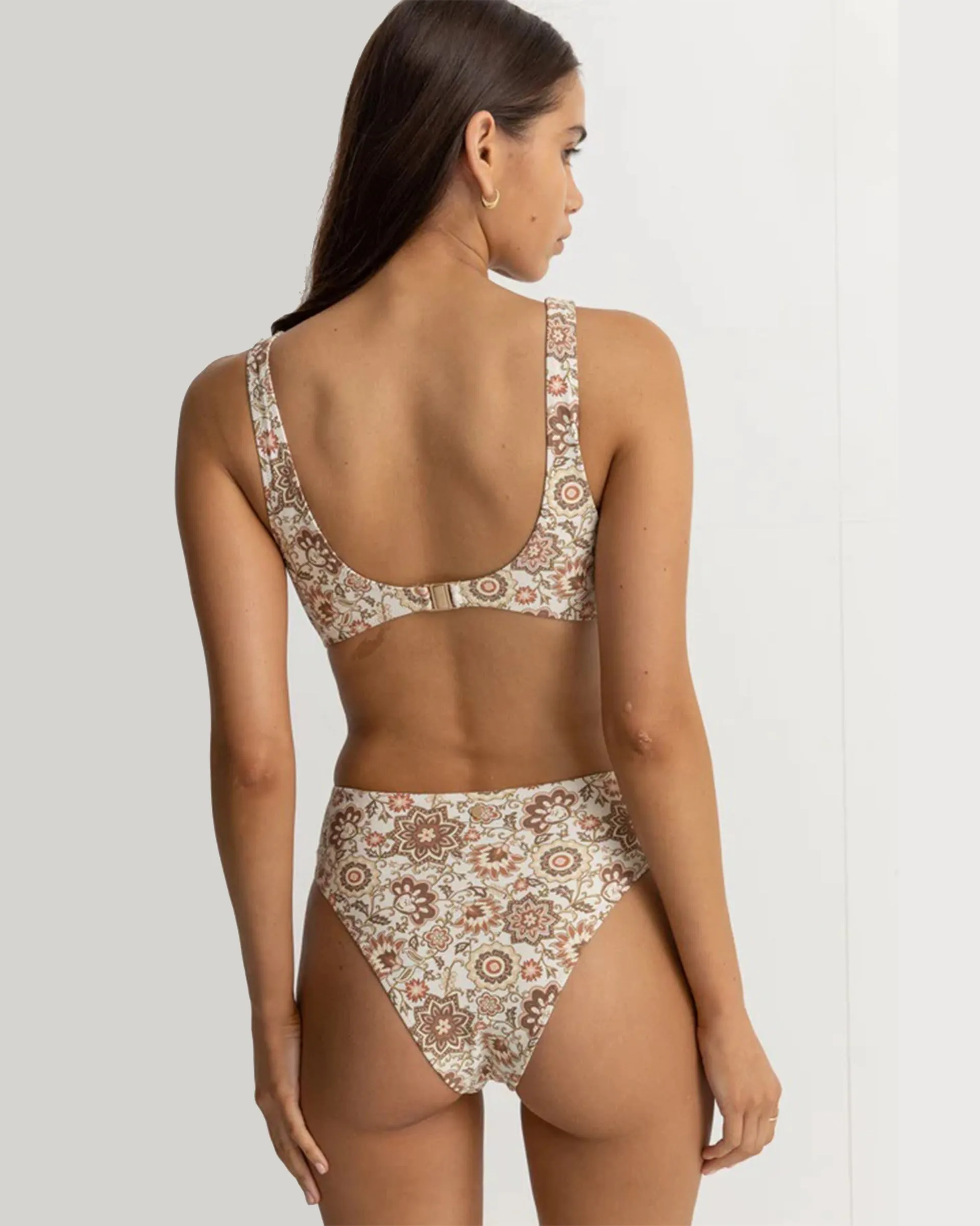 Raya Paisley Crop Top