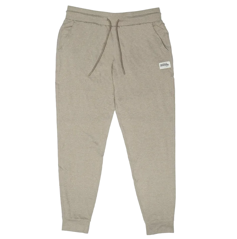 REAL April Pants-Heather Brown