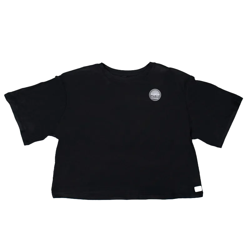 REAL Aria Tee-Black