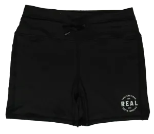REAL Kalani Shorts-Black