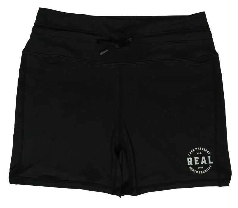 REAL Kalani Shorts-Black
