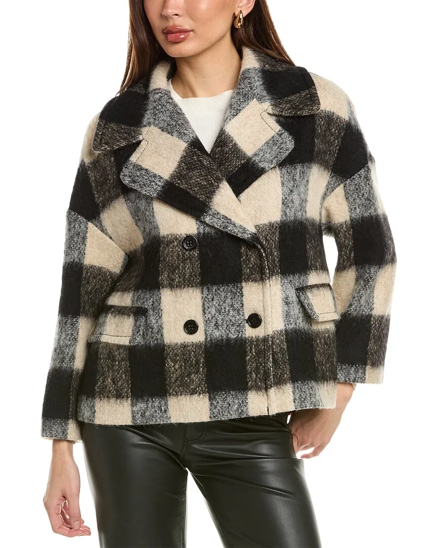 RED Valentino Wool-Blend Jacket