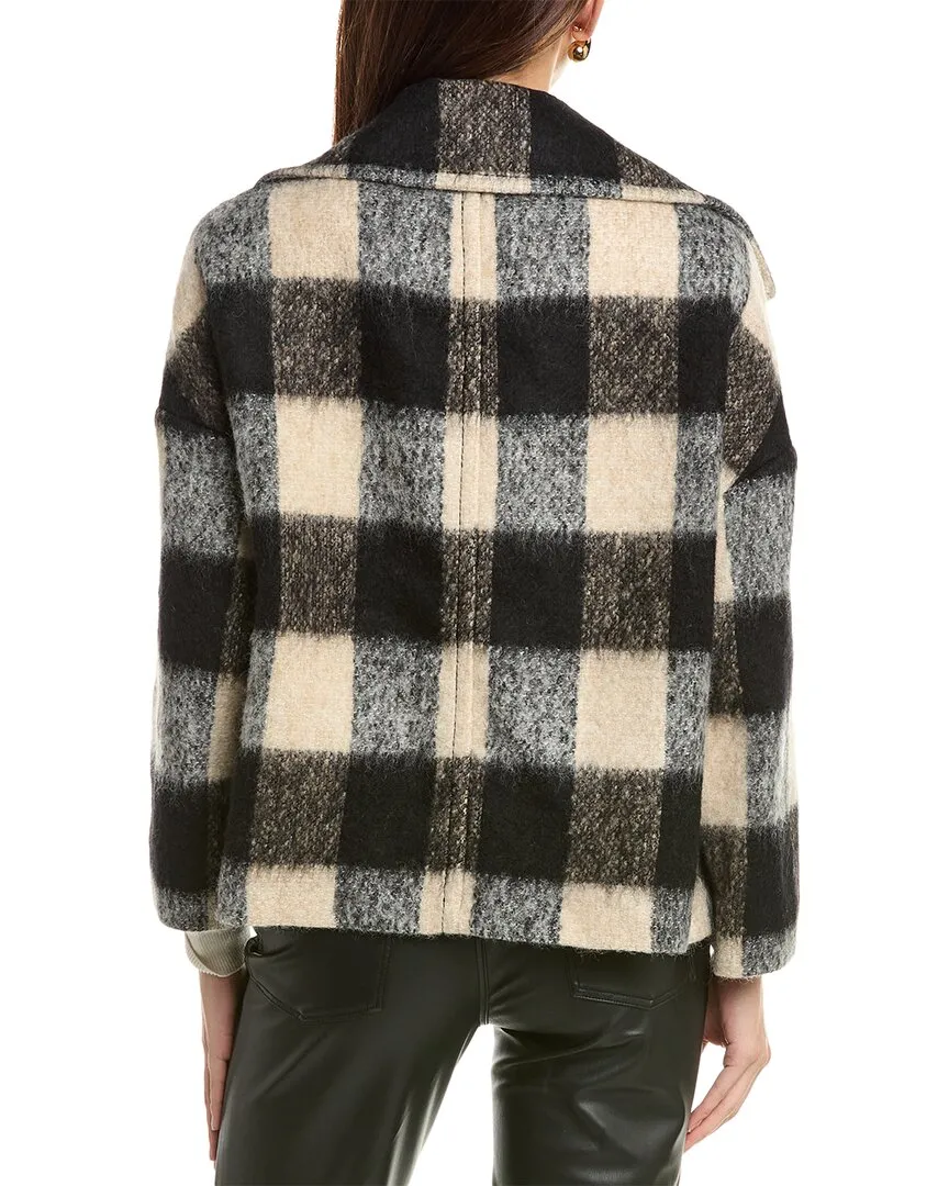 RED Valentino Wool-Blend Jacket
