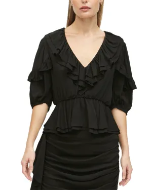 RHODE Venus Short Sleeve Top