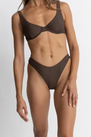 Rhythm Classic Hi Cut Bottom-Chocolate
