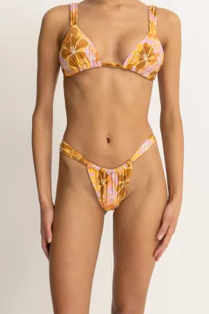 RHYTHM Mahana Floral soft side itsy bikini bottom