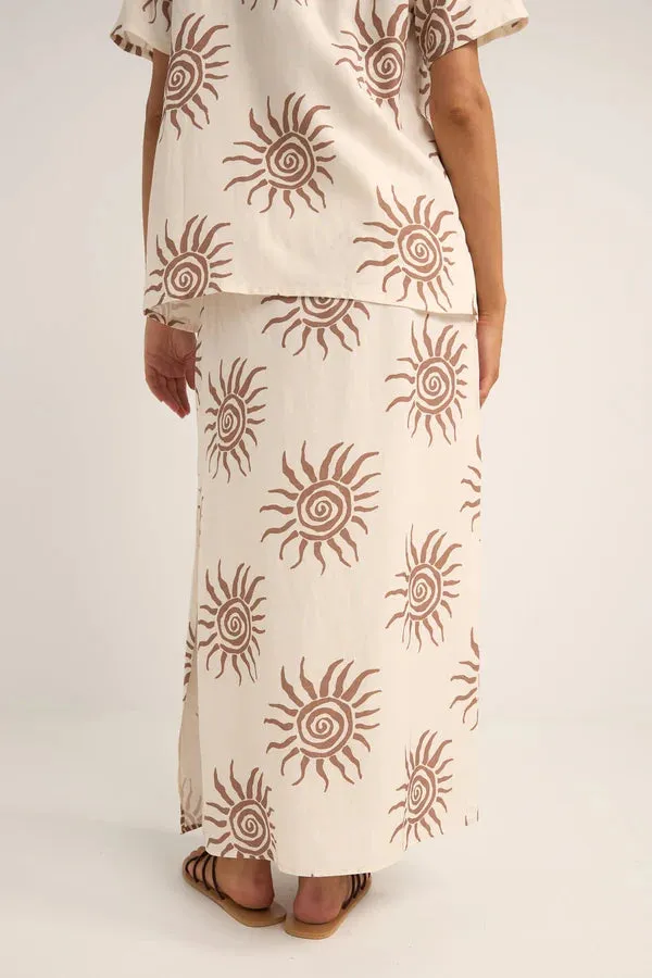 RHYTHM Seafarer Maxi Skirt