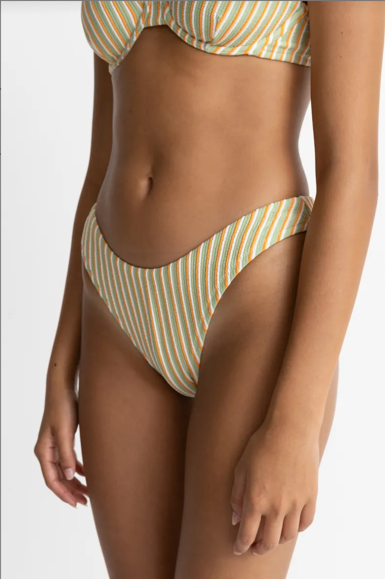 Rhythm Sunbather Stripe Hi Cut Pant