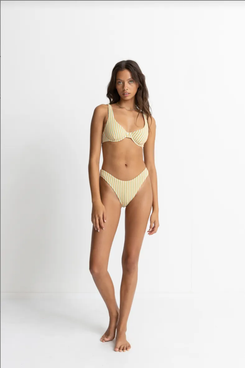 Rhythm Sunbather Stripe Hi Cut Pant
