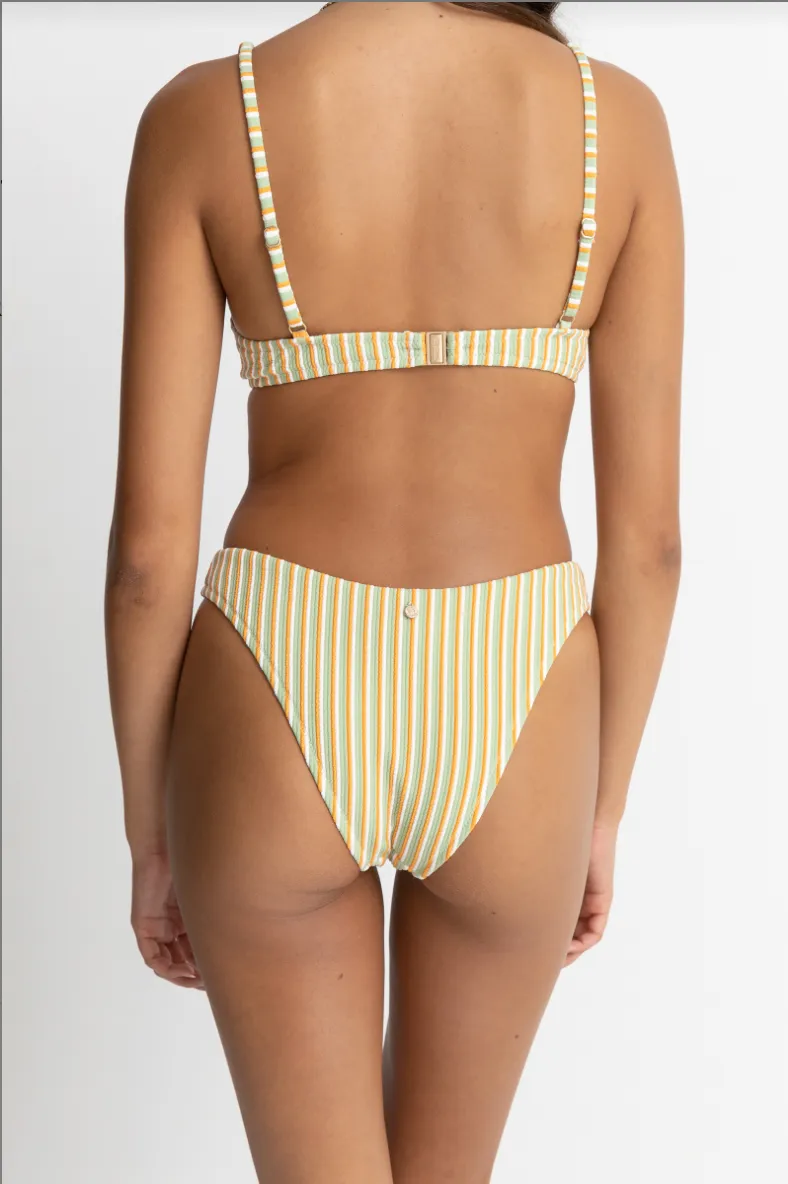 Rhythm Sunbather Stripe Hi Cut Pant