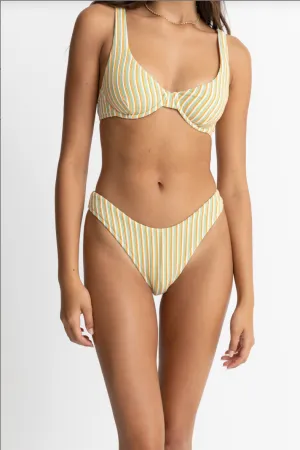 Rhythm Sunbather Stripe Hi Cut Pant