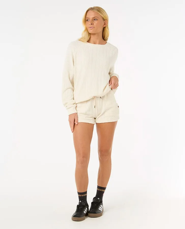 Rip Curl Cosy II Shorts-Off White