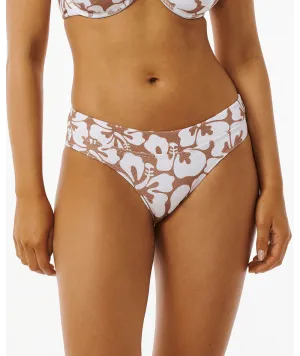 Rip Curl Hibiscus Heat Good Bottom-Brown