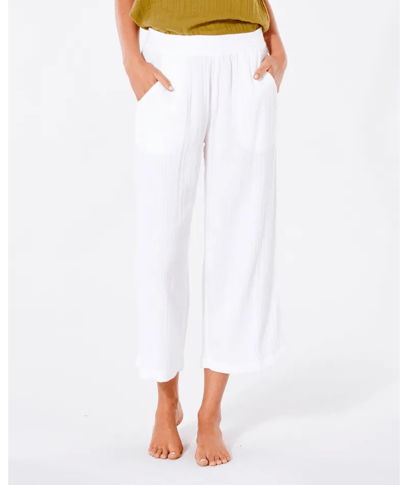 Rip Curl Premium Surf Beach Pants-White